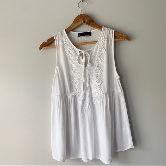 Blue Rain Tops - Blue Rain tank top